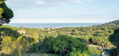 Terrain à Sainte-Maxime en Var (83) de 1800 m² à vendre au prix de 1500000€ - 2