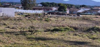 Terrain à Vidauban en Var (83) de 990 m² à vendre au prix de 169000€ - 1