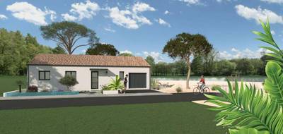 Terrain et maison à Saint-Maixent-sur-Vie en Vendée (85) de 70 m² à vendre au prix de 235900€ - 3