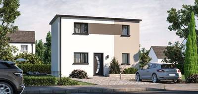 Terrain et maison à Pluvigner en Morbihan (56) de 86 m² à vendre au prix de 269700€ - 1