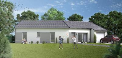 Terrain et maison à Soye-en-Septaine en Cher (18) de 95 m² à vendre au prix de 186480€ - 1