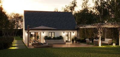 Terrain et maison à Saint-Martin-du-Tertre en Yonne (89) de 73 m² à vendre au prix de 145568€ - 2