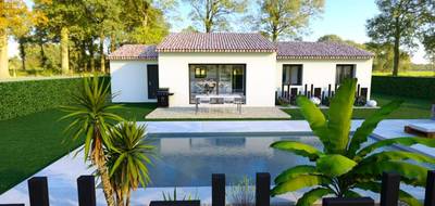 Terrain et maison à Saint-Étienne-de-Fontbellon en Ardèche (07) de 83 m² à vendre au prix de 239500€ - 1