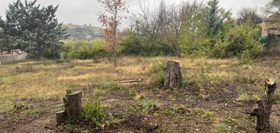 Terrain à Régusse en Var (83) de 1400 m² à vendre au prix de 105000€ - 1
