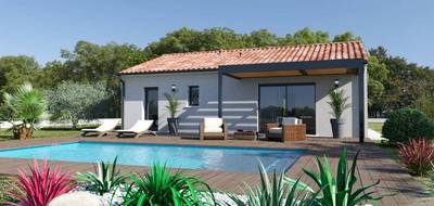 Terrain et maison à Portiragnes en Hérault (34) de 80 m² à vendre au prix de 216300€ - 1