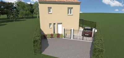 Terrain et maison à Mérindol en Vaucluse (84) de 80 m² à vendre au prix de 330300€ - 3