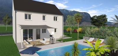 Terrain et maison à Cerelles en Indre-et-Loire (37) de 111 m² à vendre au prix de 296700€ - 1