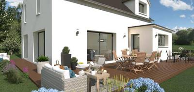Terrain et maison à Mondevert en Ille-et-Vilaine (35) de 120 m² à vendre au prix de 328900€ - 1