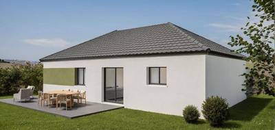 Terrain et maison à Dietwiller en Haut-Rhin (68) de 81 m² à vendre au prix de 271650€ - 2