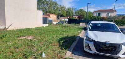 Terrain à Mallemort en Bouches-du-Rhône (13) de 249 m² à vendre au prix de 140000€ - 2