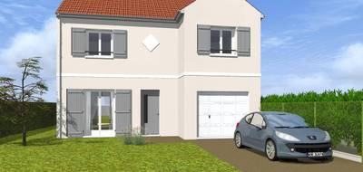 Terrain et maison à Noiseau en Val-de-Marne (94) de 126 m² à vendre au prix de 374000€ - 1