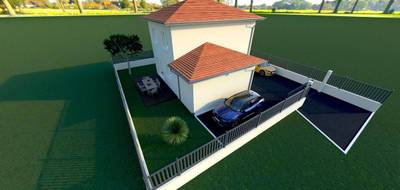 Terrain et maison à Satolas-et-Bonce en Isère (38) de 80 m² à vendre au prix de 238800€ - 3