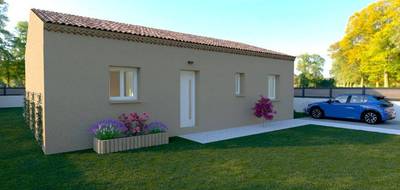 Terrain et maison à Garéoult en Var (83) de 77 m² à vendre au prix de 349000€ - 4