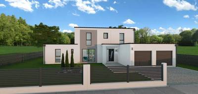 Terrain et maison à Crotelles en Indre-et-Loire (37) de 166 m² à vendre au prix de 367000€ - 1