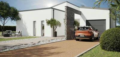 Terrain et maison à Ferrières en Charente-Maritime (17) de 90 m² à vendre au prix de 297549€ - 1