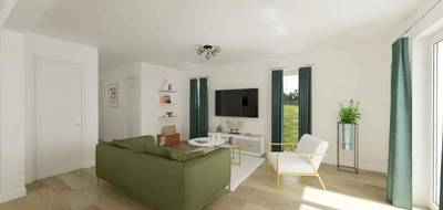 Terrain et maison à Jarrier en Savoie (73) de 102 m² à vendre au prix de 519922€ - 3