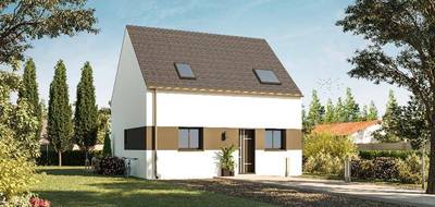 Terrain et maison à Saint-Maugan en Ille-et-Vilaine (35) de 92 m² à vendre au prix de 215630€ - 1