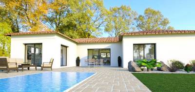 Terrain et maison à Vagnas en Ardèche (07) de 140 m² à vendre au prix de 418950€ - 1