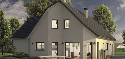 Terrain et maison à Tourville-la-Campagne en Eure (27) de 133 m² à vendre au prix de 312500€ - 1