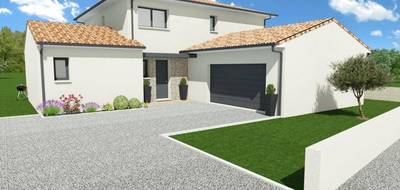 Terrain et maison à Castelsarrasin en Tarn-et-Garonne (82) de 166 m² à vendre au prix de 357000€ - 2