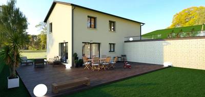 Terrain et maison à Ternand en Rhône (69) de 92 m² à vendre au prix de 386848€ - 3