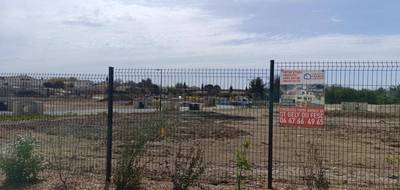 Terrain à Saint-Mathieu-de-Tréviers en Hérault (34) de 649 m² à vendre au prix de 260000€ - 3