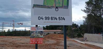 Terrain à Saint-Clément-de-Rivière en Hérault (34) de 429 m² à vendre au prix de 215000€ - 2