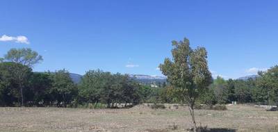 Terrain à Tourrettes en Var (83) de 1828 m² à vendre au prix de 260000€ - 2