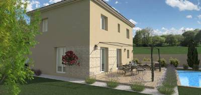Terrain et maison à Lorgues en Var (83) de 129 m² à vendre au prix de 465000€ - 3