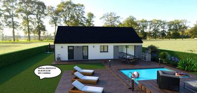 Terrain et maison à Bugnicourt en Nord (59) de 106 m² à vendre au prix de 256519€ - 4