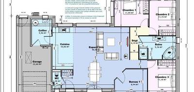 Terrain et maison à Marcillé-la-Ville en Mayenne (53) de 115 m² à vendre au prix de 254700€ - 4