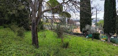 Terrain à Draguignan en Var (83) de 550 m² à vendre au prix de 107000€ - 1