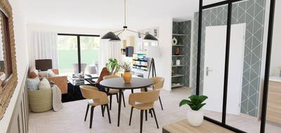 Terrain et maison à Vals-les-Bains en Ardèche (07) de 80 m² à vendre au prix de 205000€ - 4