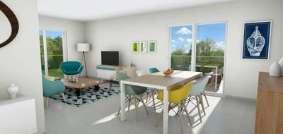 Terrain et maison à Pleurtuit en Ille-et-Vilaine (35) de 119 m² à vendre au prix de 381700€ - 2