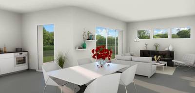 Terrain et maison à Guipavas en Finistère (29) de 124 m² à vendre au prix de 446782€ - 3