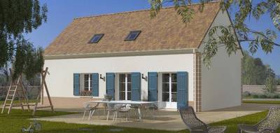 Terrain et maison à Saint-Martin-Longueau en Oise (60) de 90 m² à vendre au prix de 291087€ - 2