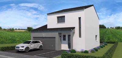 Terrain et maison à Dieulouard en Meurthe-et-Moselle (54) de 95 m² à vendre au prix de 244900€ - 1