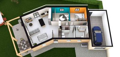 Terrain et maison à Aspres-sur-Buëch en Hautes-Alpes (05) de 83 m² à vendre au prix de 313500€ - 4