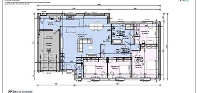 Terrain et maison à Marcillé-la-Ville en Mayenne (53) de 144 m² à vendre au prix de 312800€ - 3
