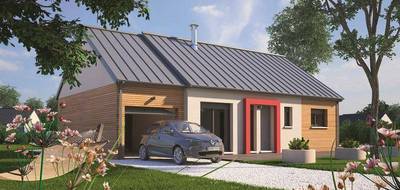 Terrain et maison à Bretteville-sur-Odon en Calvados (14) de 70 m² à vendre au prix de 256000€ - 1