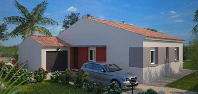 Terrain et maison à Connaux en Gard (30) de 83 m² à vendre au prix de 232000€ - 1