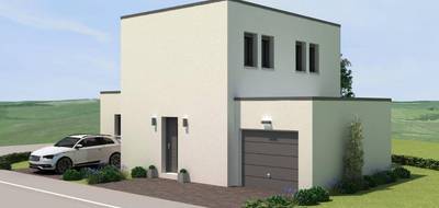 Terrain et maison à Thionville en Moselle (57) de 98 m² à vendre au prix de 474000€ - 1