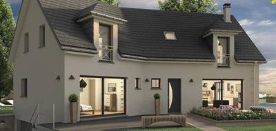 Terrain et maison à Le Vaudreuil en Eure (27) de 179 m² à vendre au prix de 432300€ - 1