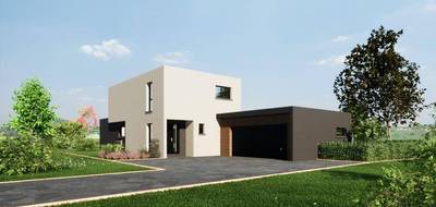 Terrain et maison à Hirsingue en Haut-Rhin (68) de 110 m² à vendre au prix de 534800€ - 1