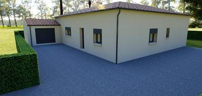 Terrain et maison à Orange en Vaucluse (84) de 108 m² à vendre au prix de 370000€ - 2