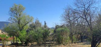 Terrain à Tourrette-Levens en Alpes-Maritimes (06) de 1608 m² à vendre au prix de 290000€ - 2