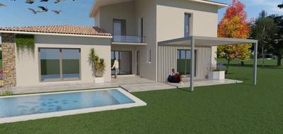 Terrain et maison à Eyguières en Bouches-du-Rhône (13) de 110 m² à vendre au prix de 554000€ - 1