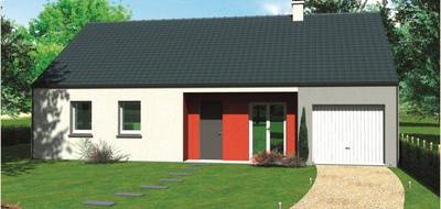 Terrain et maison à Savigné-l'Évêque en Sarthe (72) de 87 m² à vendre au prix de 199000€ - 1
