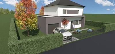 Terrain et maison à Montigny-en-Gohelle en Pas-de-Calais (62) de 100 m² à vendre au prix de 238700€ - 1