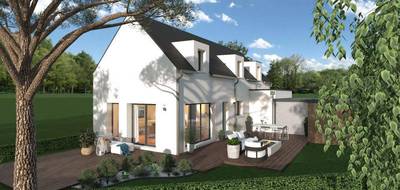 Terrain et maison à Cardroc en Ille-et-Vilaine (35) de 138 m² à vendre au prix de 395400€ - 1